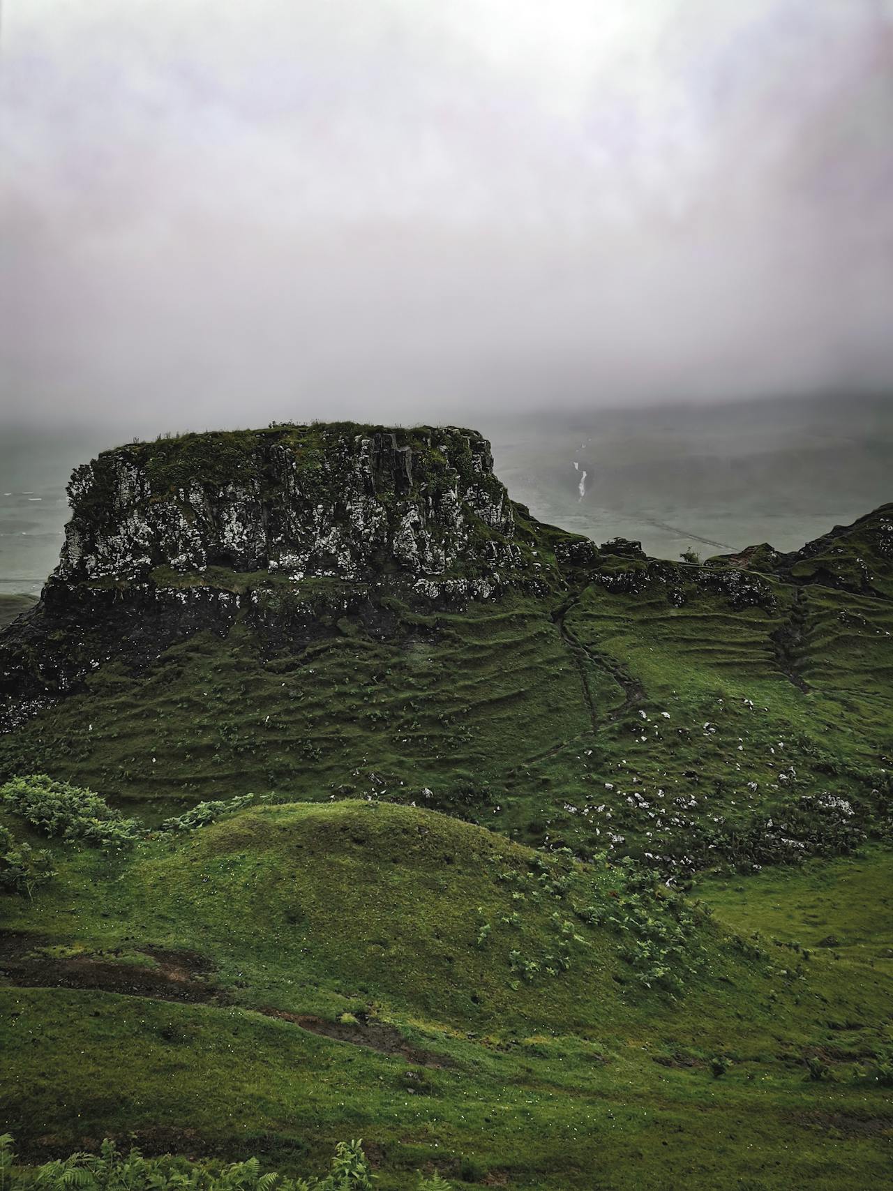 Full site panoramic overview